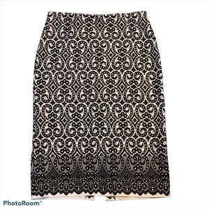 NYCC Black & White Skirt SZ S